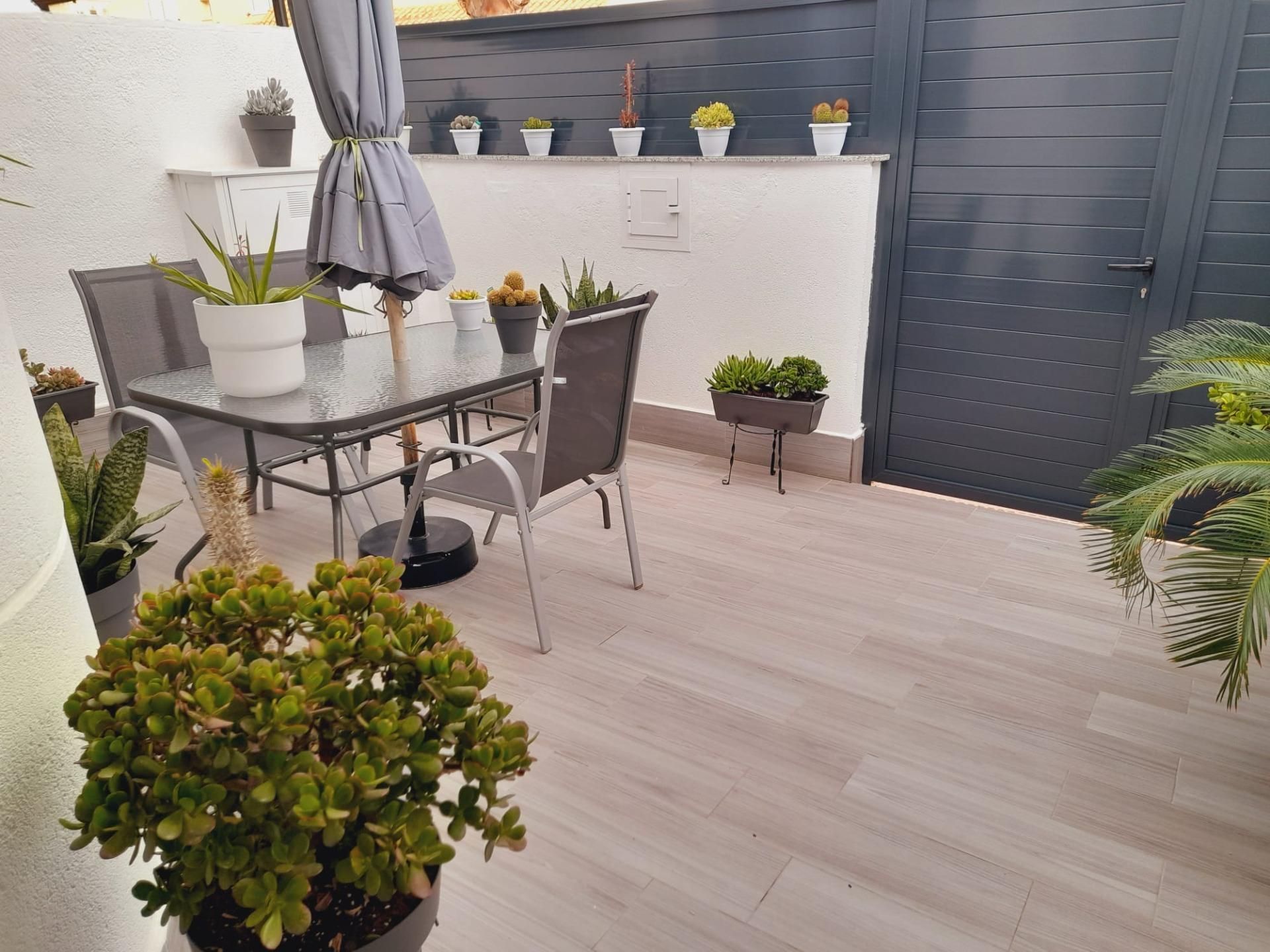 Terrace of Houses for sale in Los Alcázares