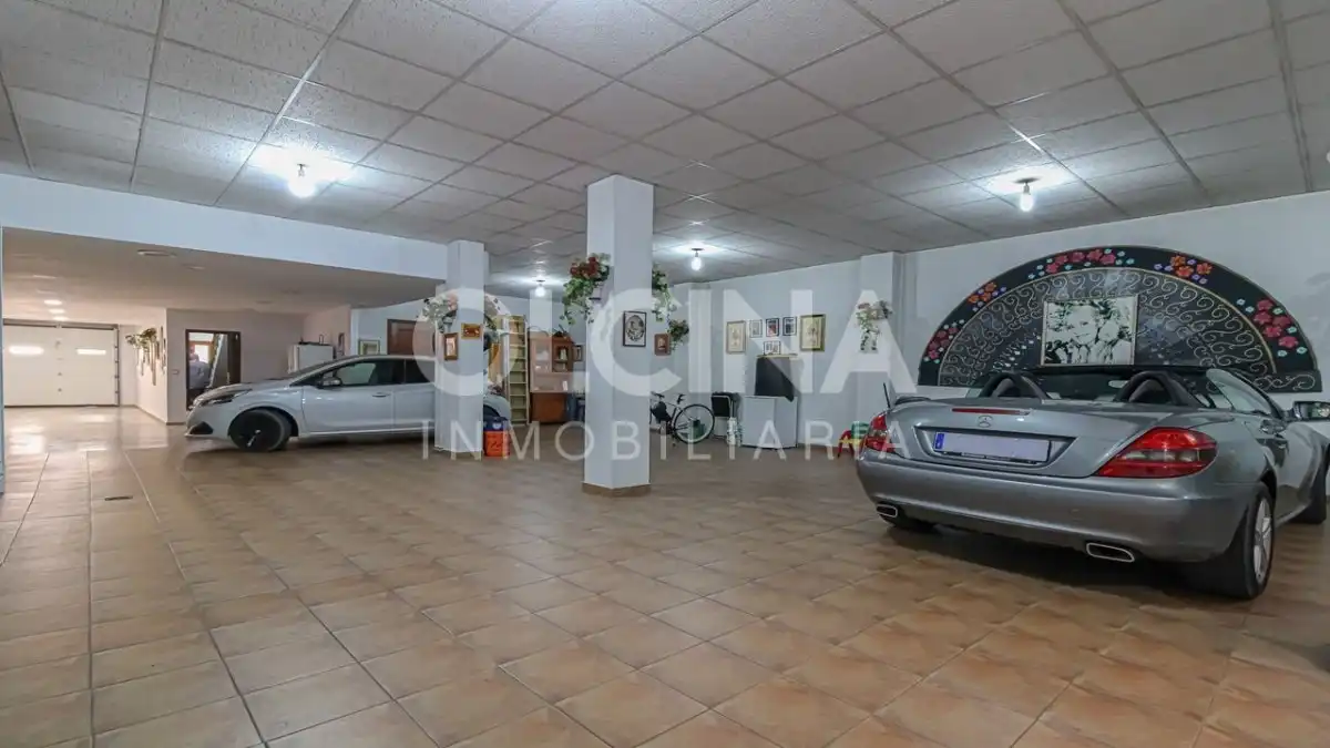 Parking de Casa o chalet en venta en Ibi con Trastero
