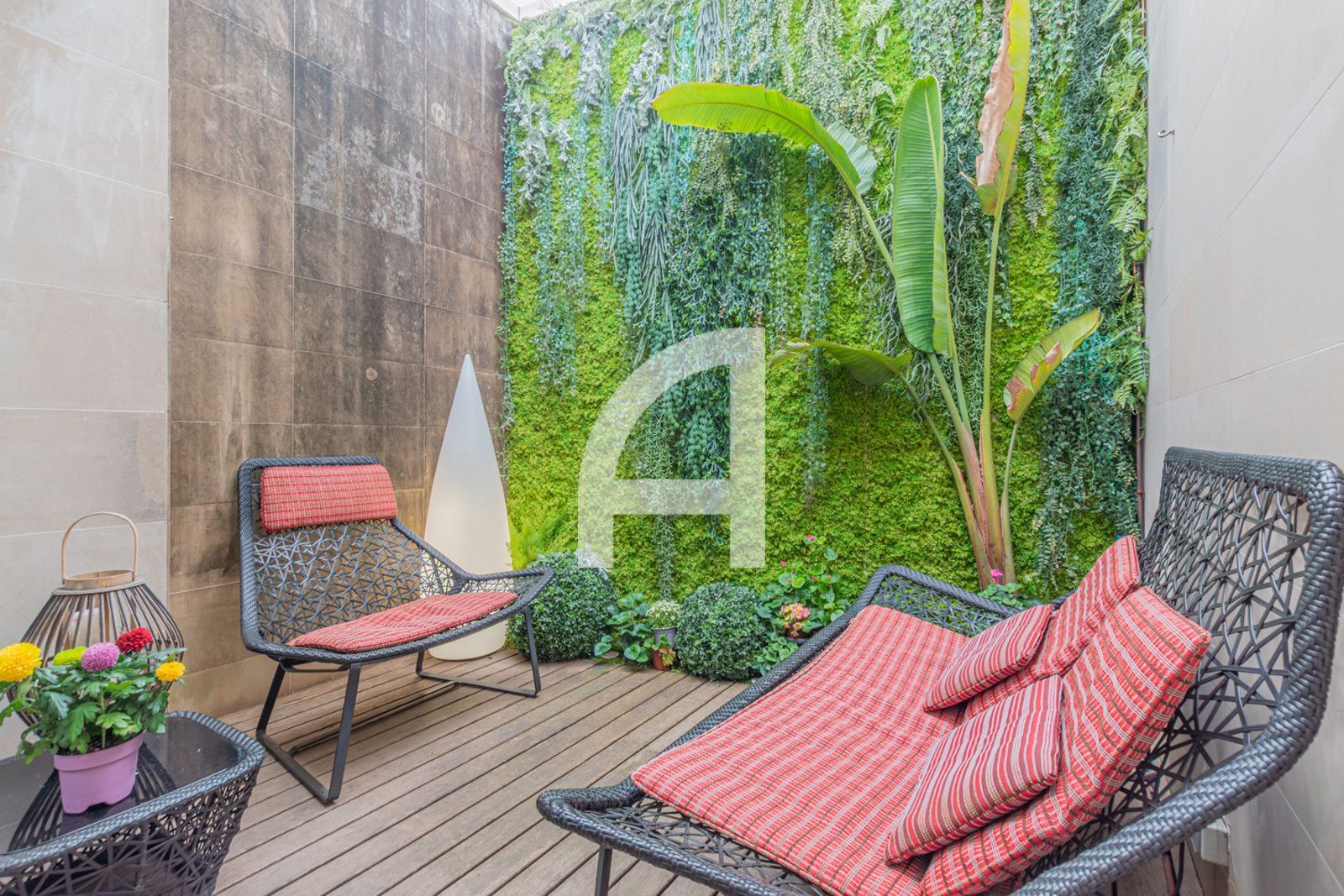 Terraza de Dúplex en venta en Terrassa con Aire acondicionado, Calefacción y Terraza