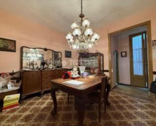 Dining room of Single-family semi-detached for sale in  Barcelona Capital