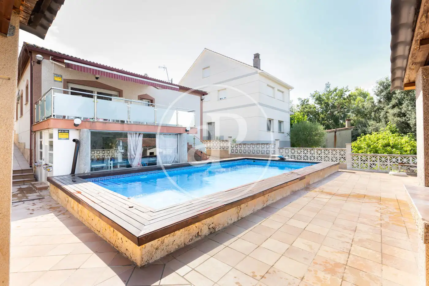 Swimming pool of Flat for sale in Rubí  with Air Conditioner, Heating and Private garden