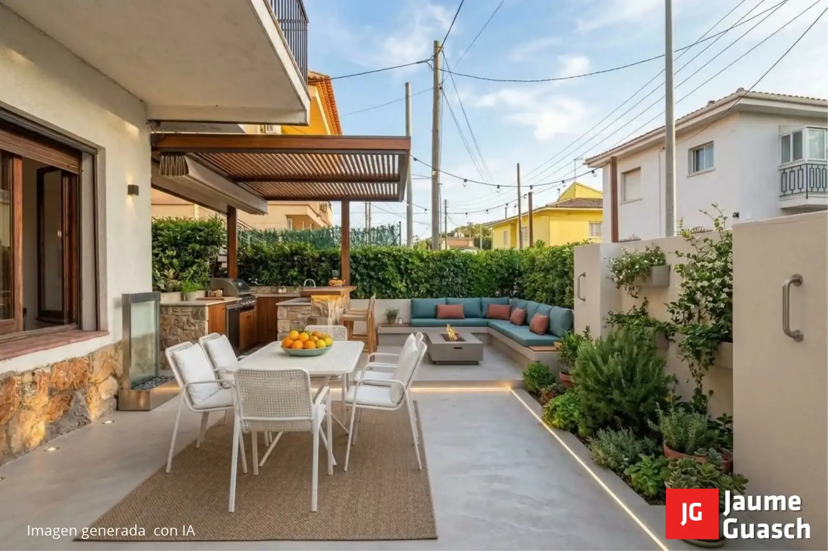 Terrace of Ground floor for sale in Sant Jordi