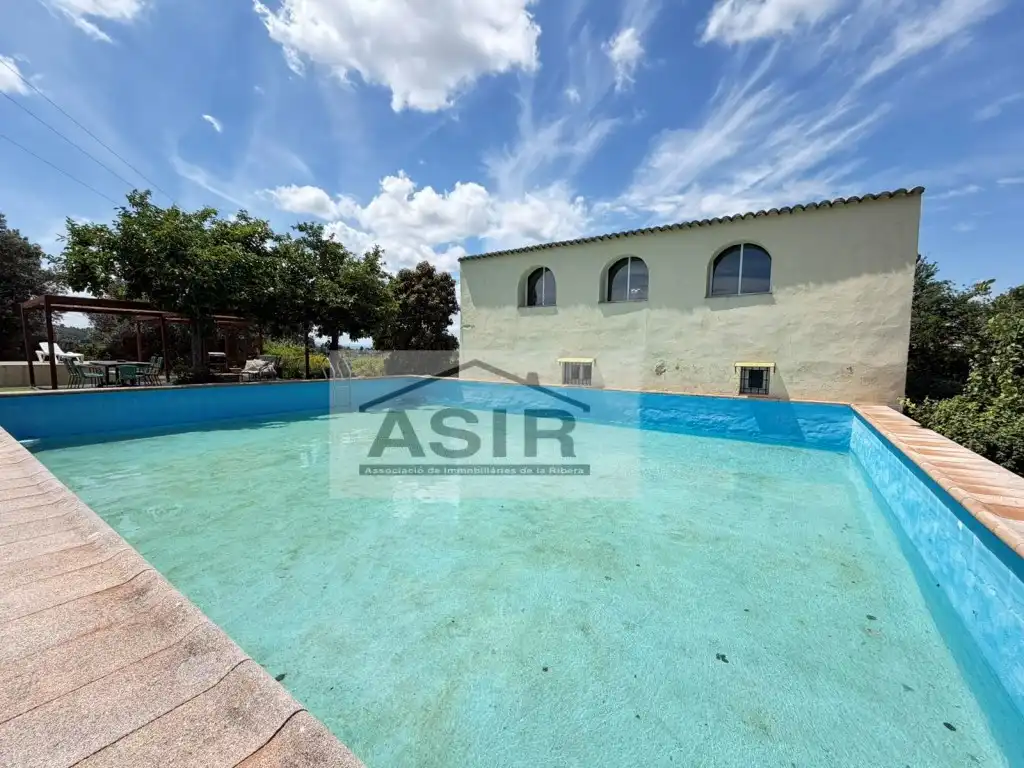Piscina de Casa o chalet en venta en Alzira con Terraza y Piscina