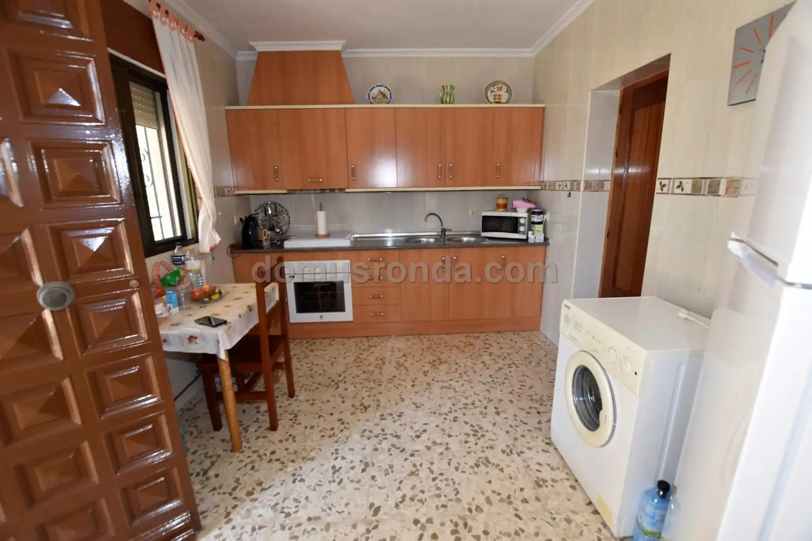 Cocina de Finca rústica en venta en Ronda con Terraza y Amueblado
