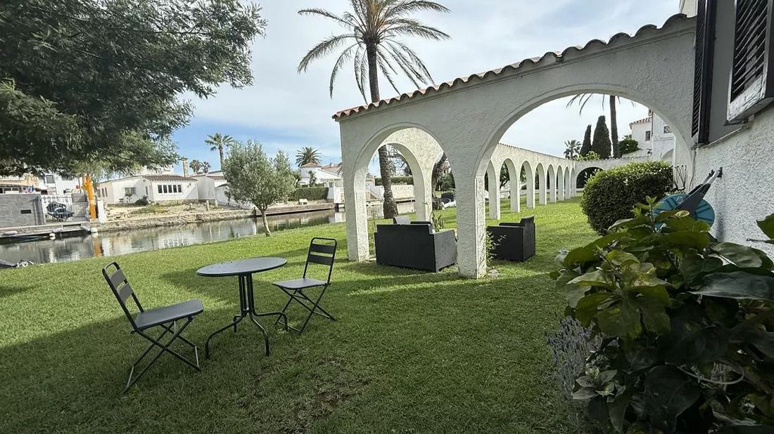 Jardí de Pis en venda en Empuriabrava