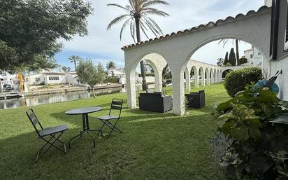 Garden of Flat for sale in Empuriabrava