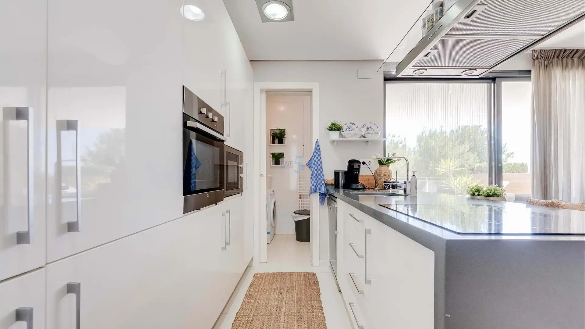 Kitchen of Flat for sale in Orihuela  with Air Conditioner, Terrace and Storage room