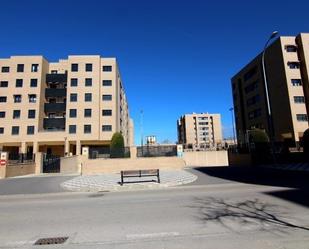 Vista exterior de Garatge de lloguer en Cuenca Capital