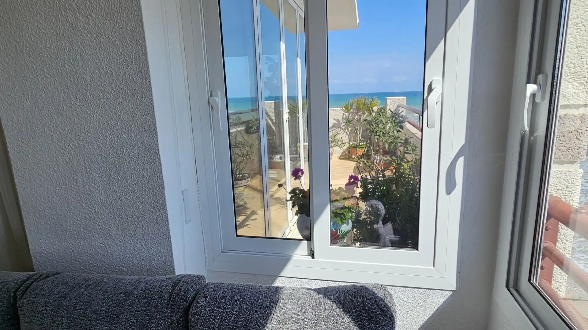 Terraza de Apartamento en venta en Oropesa del Mar / Orpesa con Aire acondicionado, Calefacción y Terraza