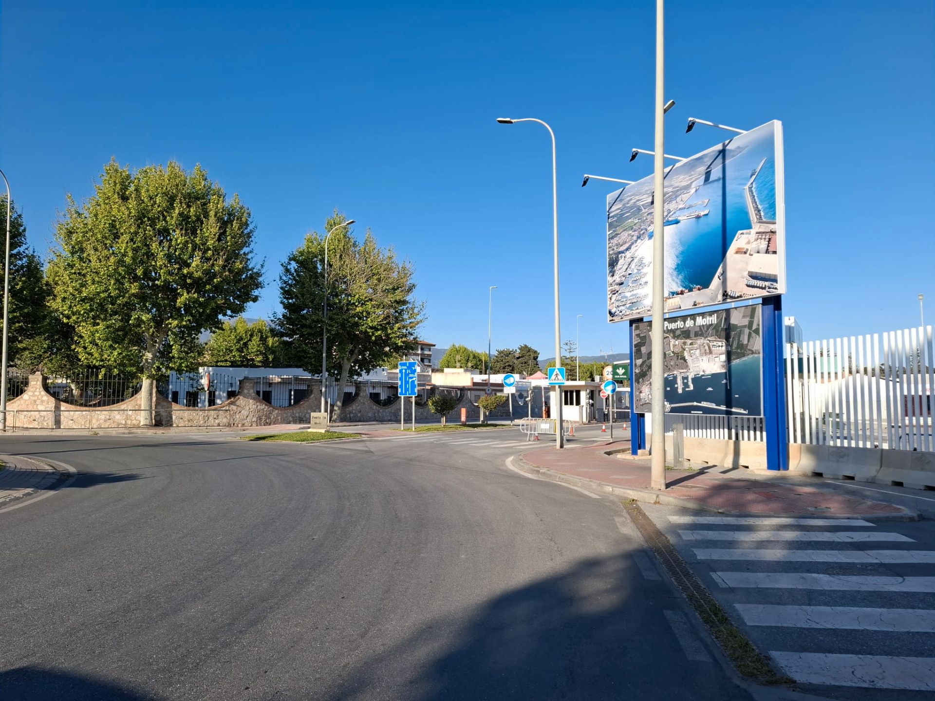 Exterior view of Industrial buildings for sale in Motril  with Alarm