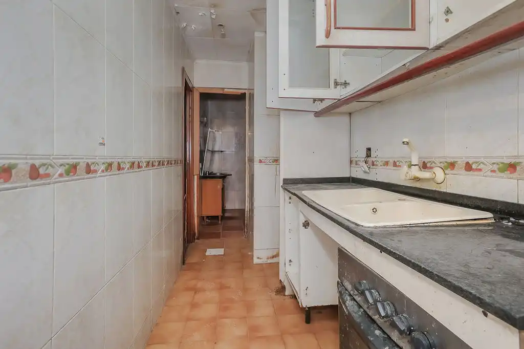 Küche von Grundstücke zum Verkauf in Badalona