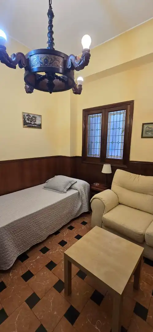 Bedroom of Flat for sale in Sevilla  with Air Conditioner, Terrace and Storage room
