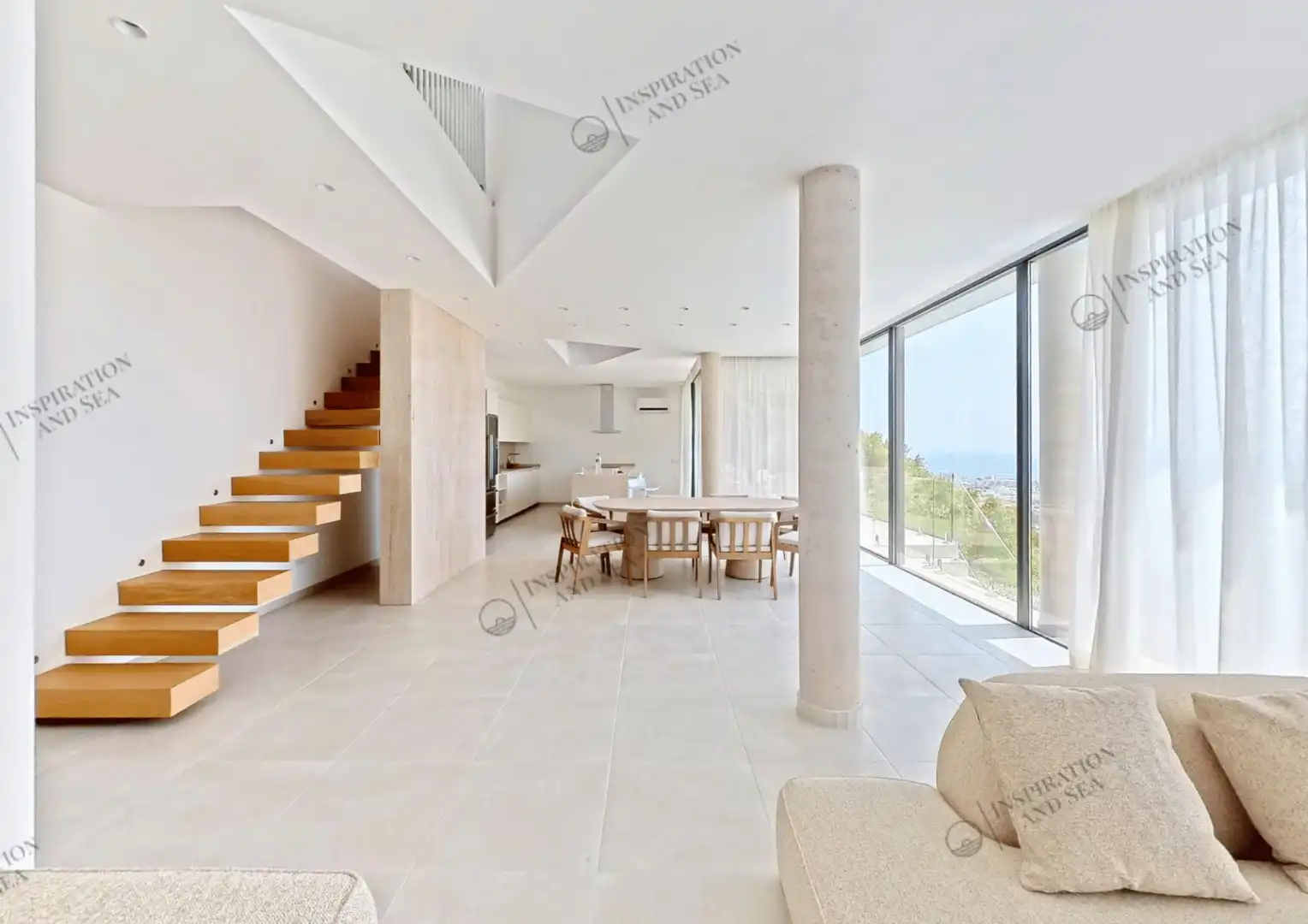Sala d'estar de Casa o xalet de lloguer en Eivissa amb Aire condicionat, Calefacció i Jardí privat