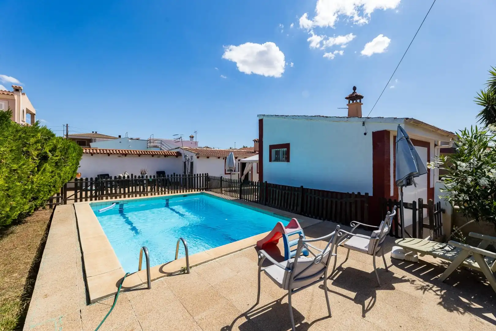 Piscina de Casa o chalet en venta en Llucmajor con Aire acondicionado, Calefacción y Jardín privado