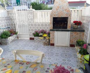 Terrace of House or chalet to rent in San Pedro del Pinatar  with Air Conditioner, Heating and Terrace