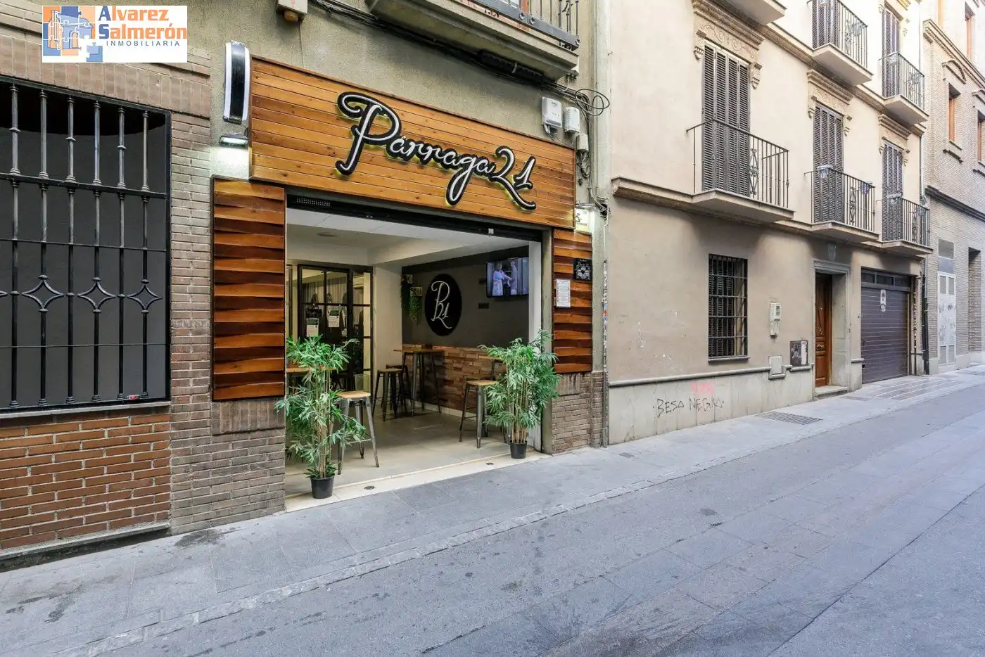 Local comercial en venda a Calle parraga