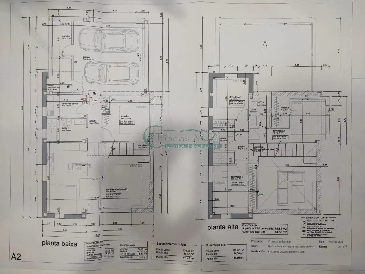 Casa o chalet en venta en Vigo  con Calefacción y Jardín privado