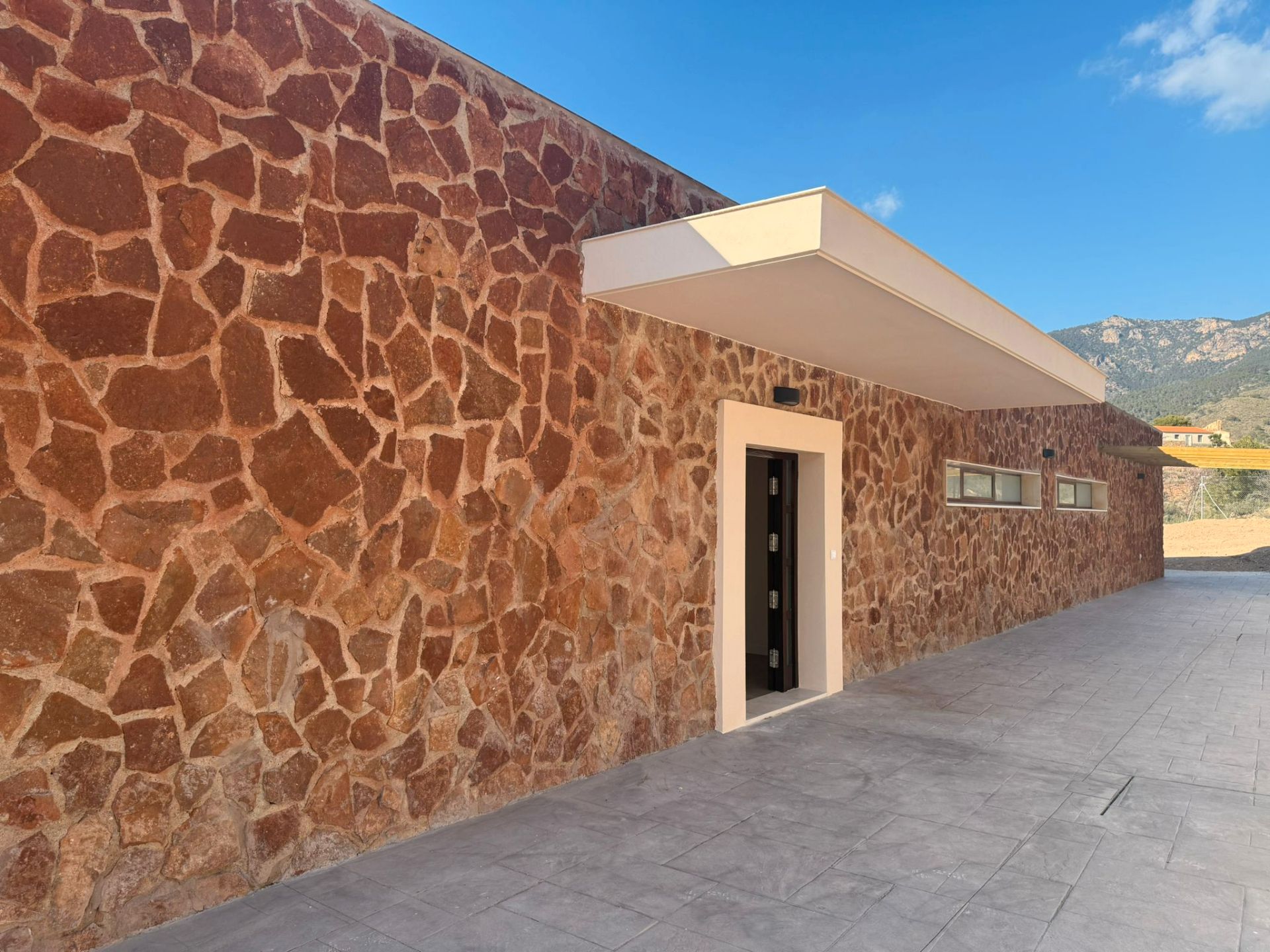 Exterior view of House or chalet for sale in Aledo  with Air Conditioner, Private garden and Terrace