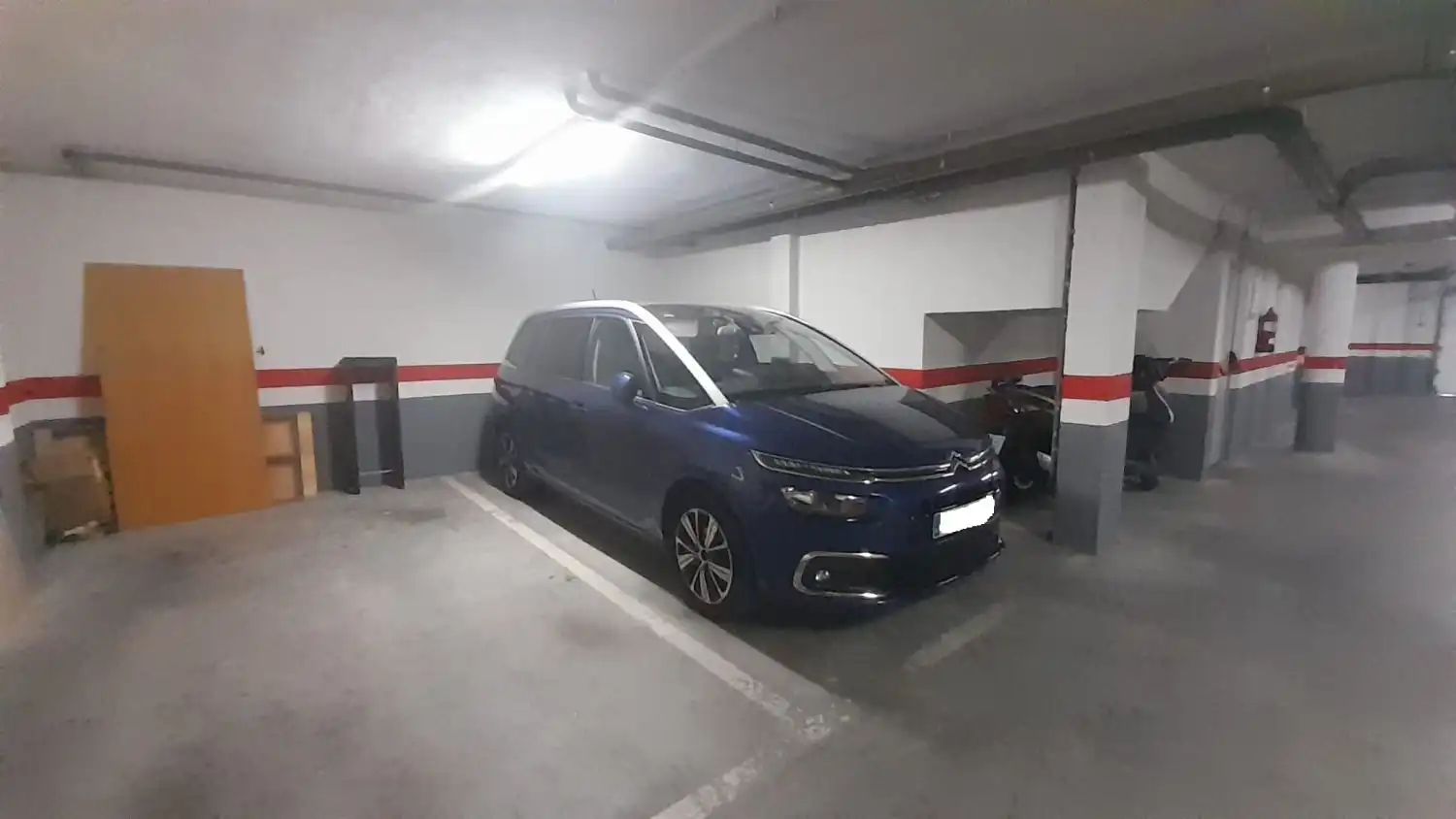Parking of Flat for sale in Doñinos de Salamanca  with Heating, Terrace and Storage room