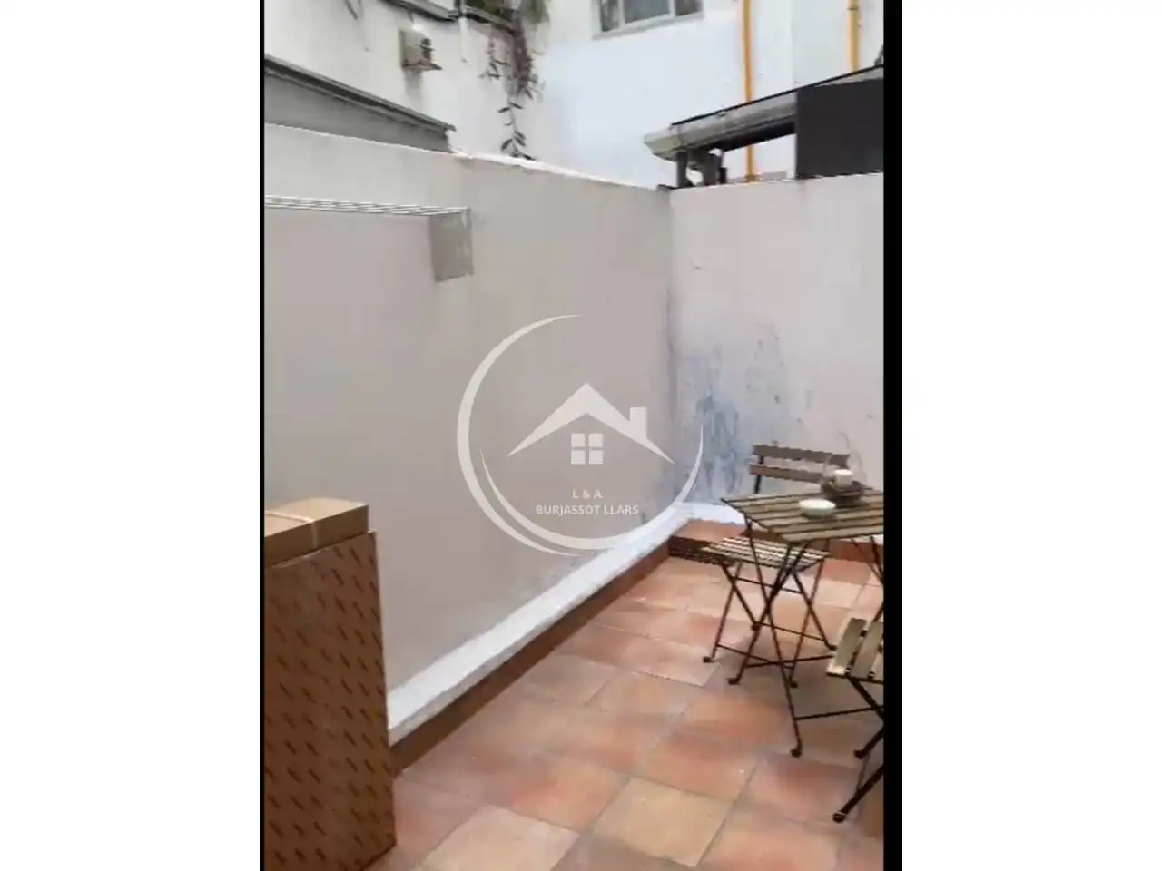 Terraza de Apartamento en venta en Valencia