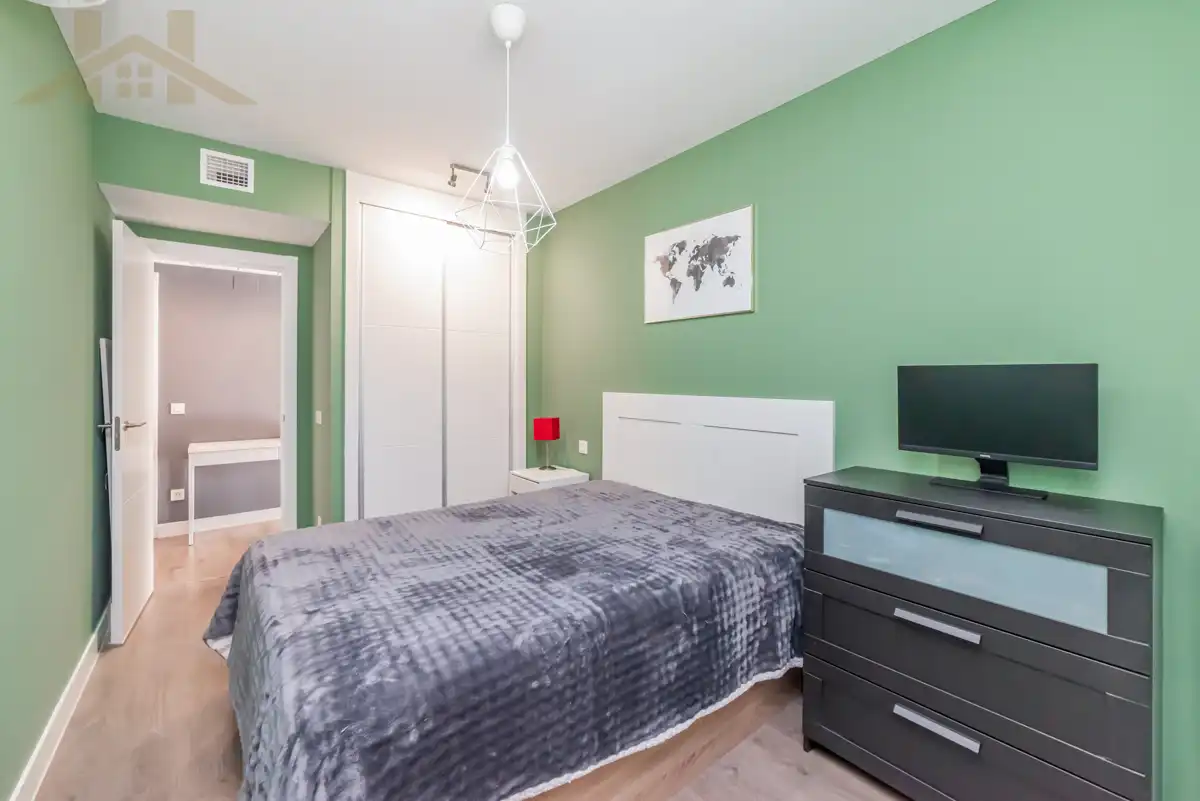Bedroom of Attic for sale in Valdemoro  with Air Conditioner, Heating and Terrace