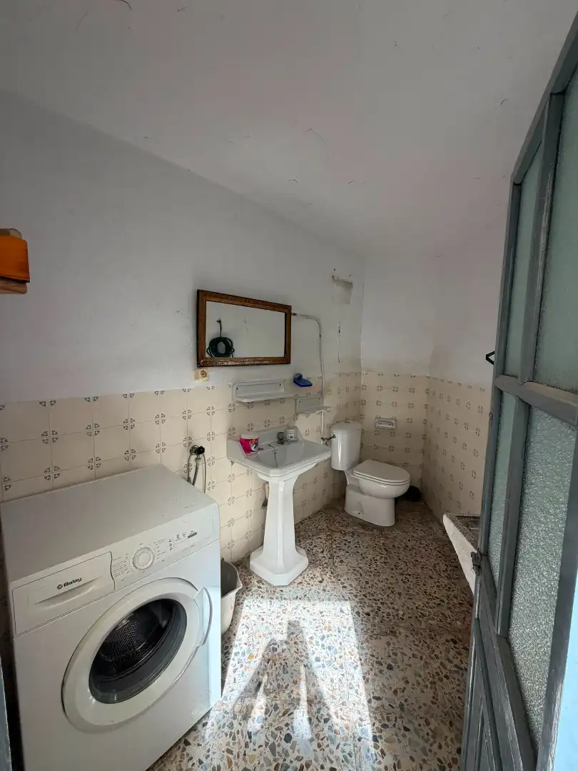 Badezimmer von Haus oder Chalet zum Verkauf in Cazorla mit Klimaanlage, Möbliert und Ofen
