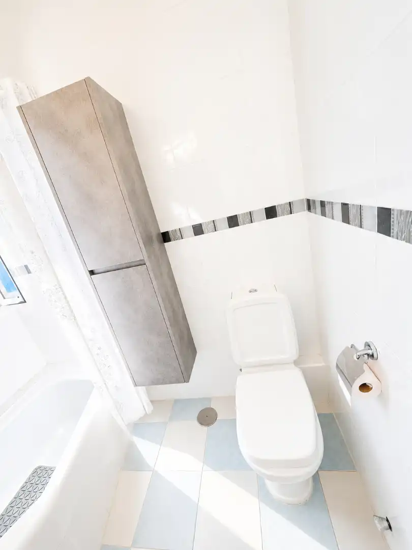 Bathroom of Apartments for sale in Benalmádena  with Terrace and Furnished