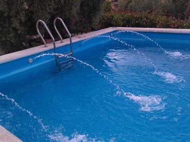 Casa rústica amb piscina en venda a Pozoblanco