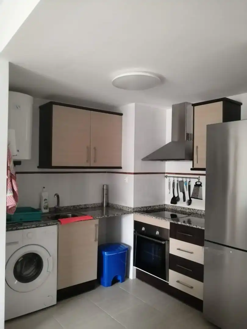 Kitchen of Flat for rent in La Ràpita  with Furnished and Balcony