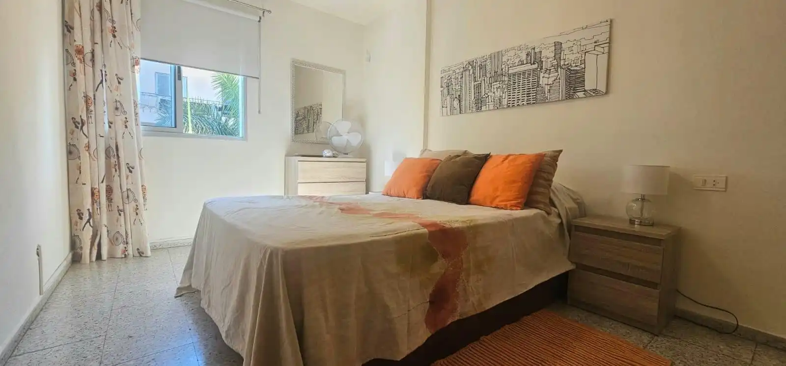 Bedroom of Apartments for rent in Arona  with Furnished and Balcony