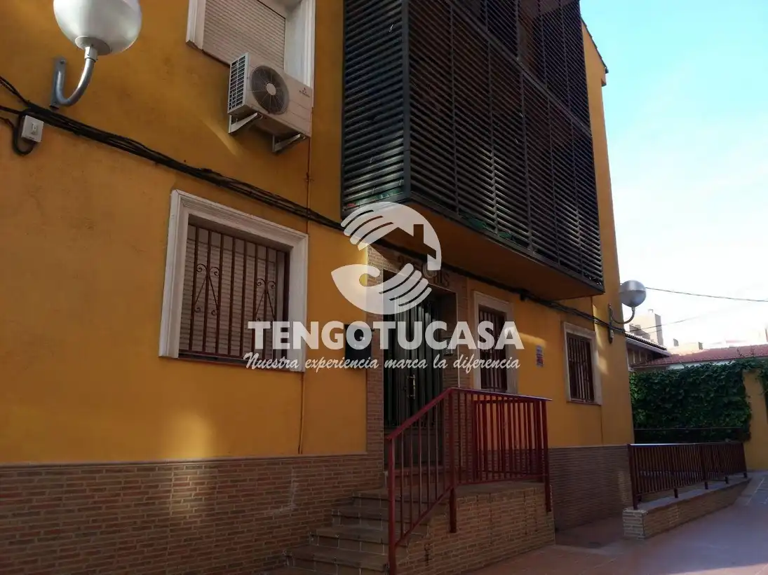 Exterior view of Flat for rent in Madrid  with Air Conditioner, Heating and Parquet flooring