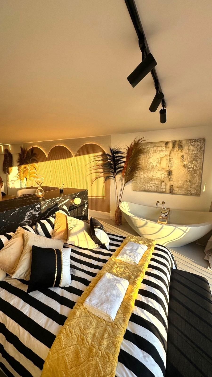 Habitación de Piso en venta en Benidorm con Aire acondicionado, Jardín privado y Terraza