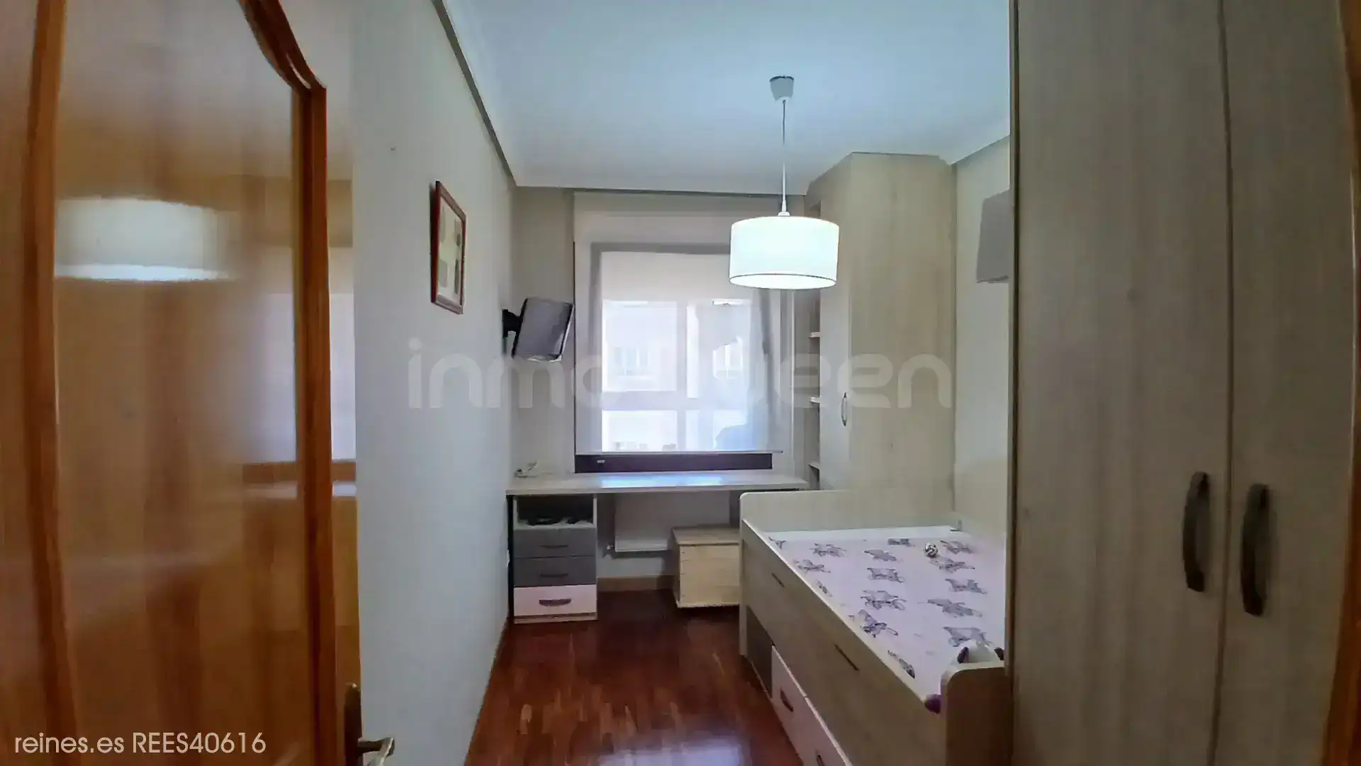Bedroom of Flat for rent in Siero  with Heating and Furnished