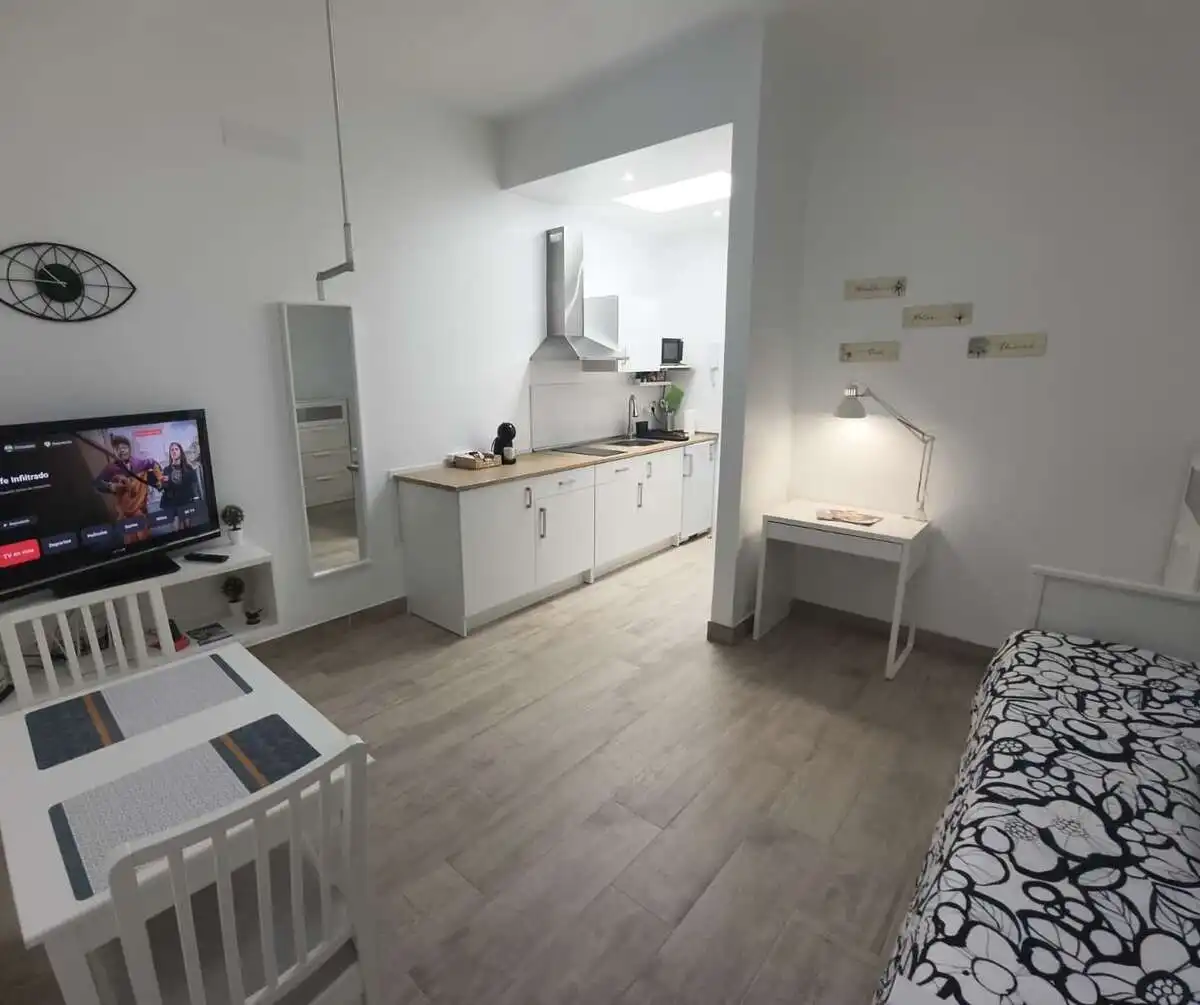 Küche von Wohnungen zum Verkauf in Arrecife mit Terrasse