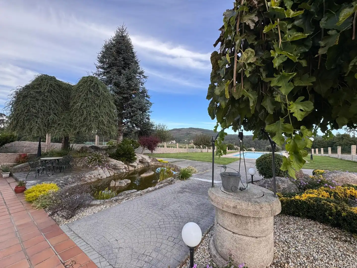 Jardín de Casa o chalet en venta en Barro con Calefacción, Jardín privado y Terraza