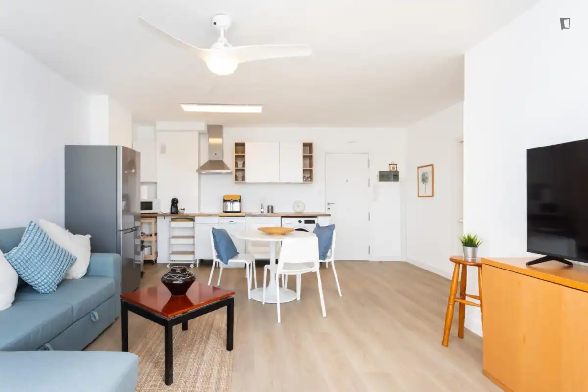 Menjador de Apartament de lloguer en Candelaria amb Moblat, Forn i Rentadora