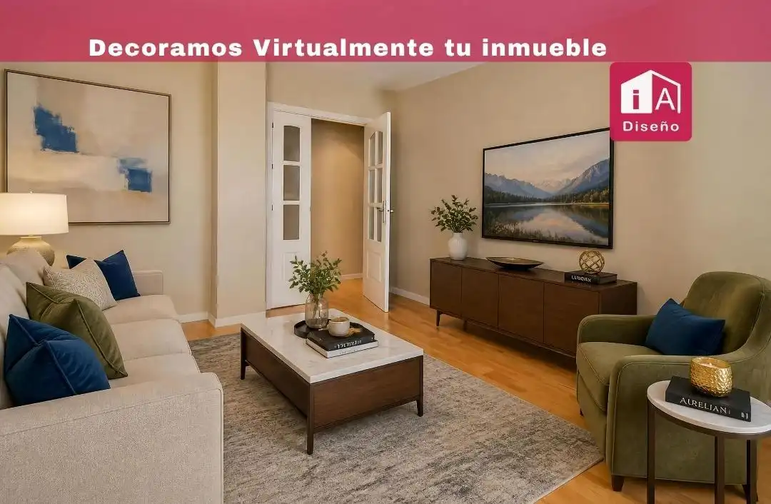 Sala d'estar de Pis en venda en Virgen del Rosario
