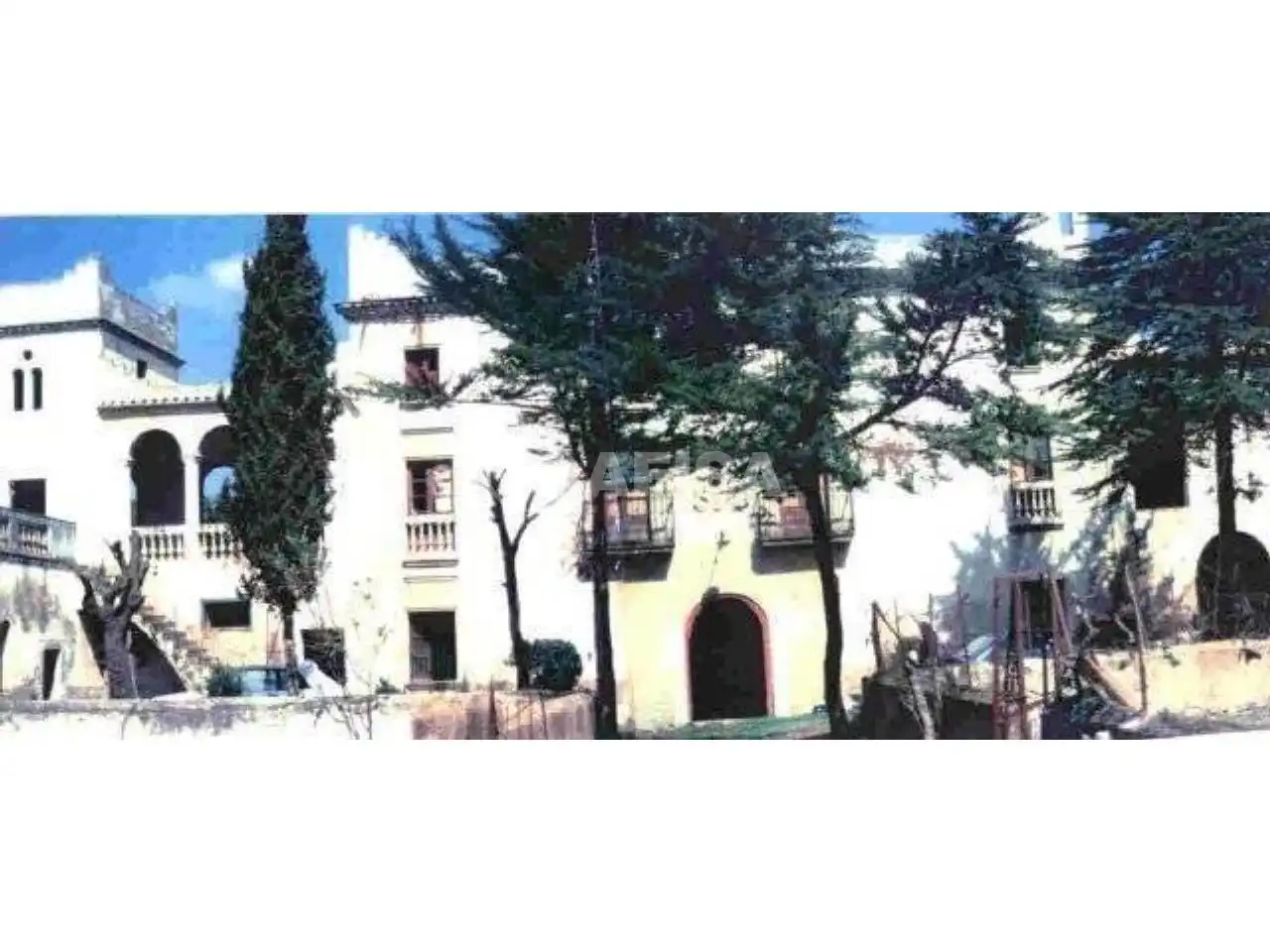 Vista exterior de Finca rústica en venta en Cardedeu con Jardín privado, Terraza y Alarma