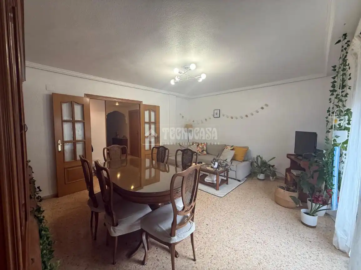 Wohnzimmer von Wohnung zum Verkauf in Mislata mit Klimaanlage und Balkon