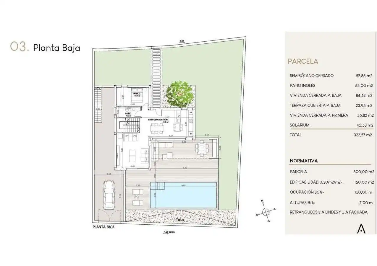 Casa amb piscina en venda a N/A, imagen 48