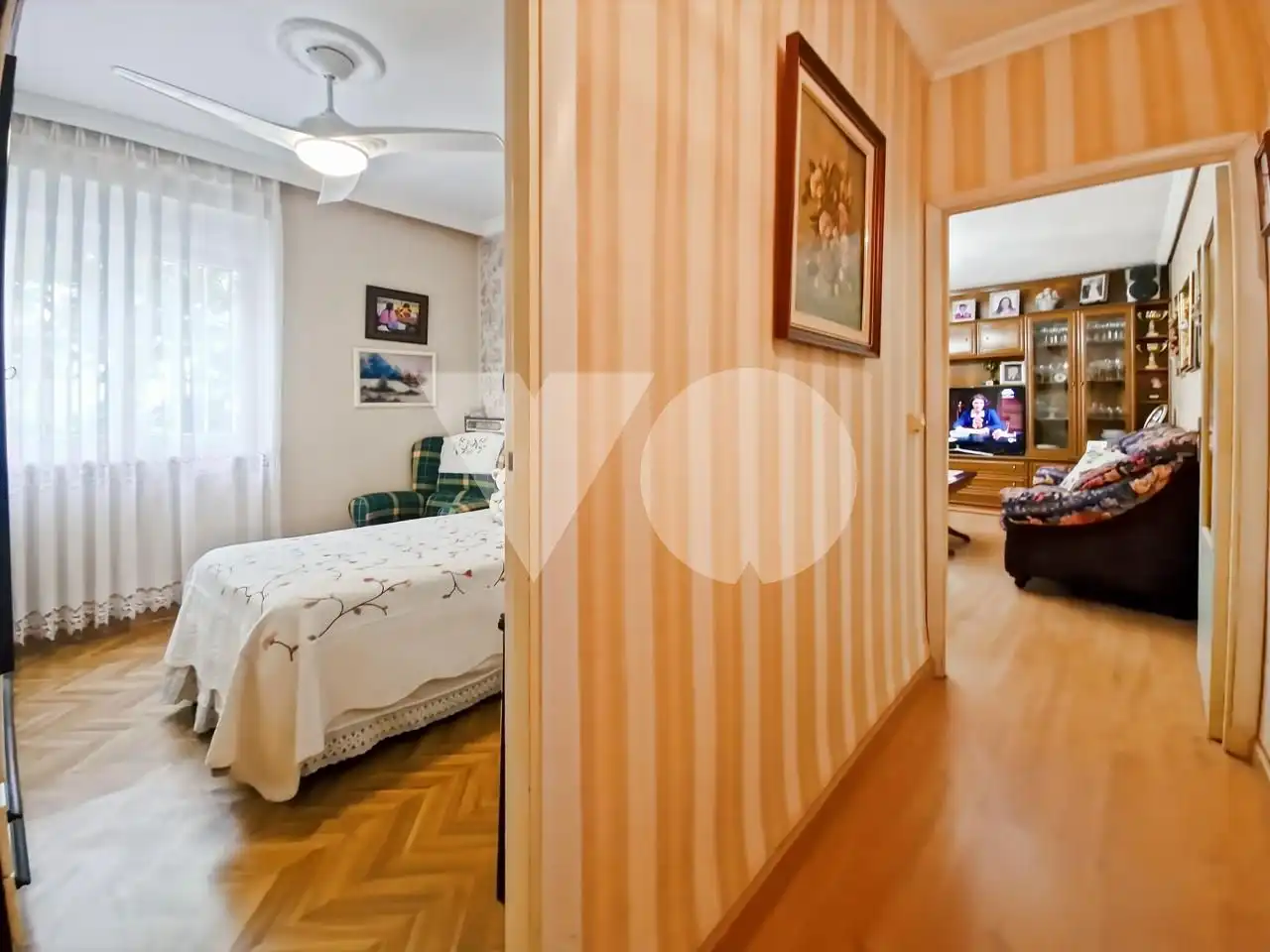 Habitación de Planta baja en venta en Madrid con Calefacción y Terraza