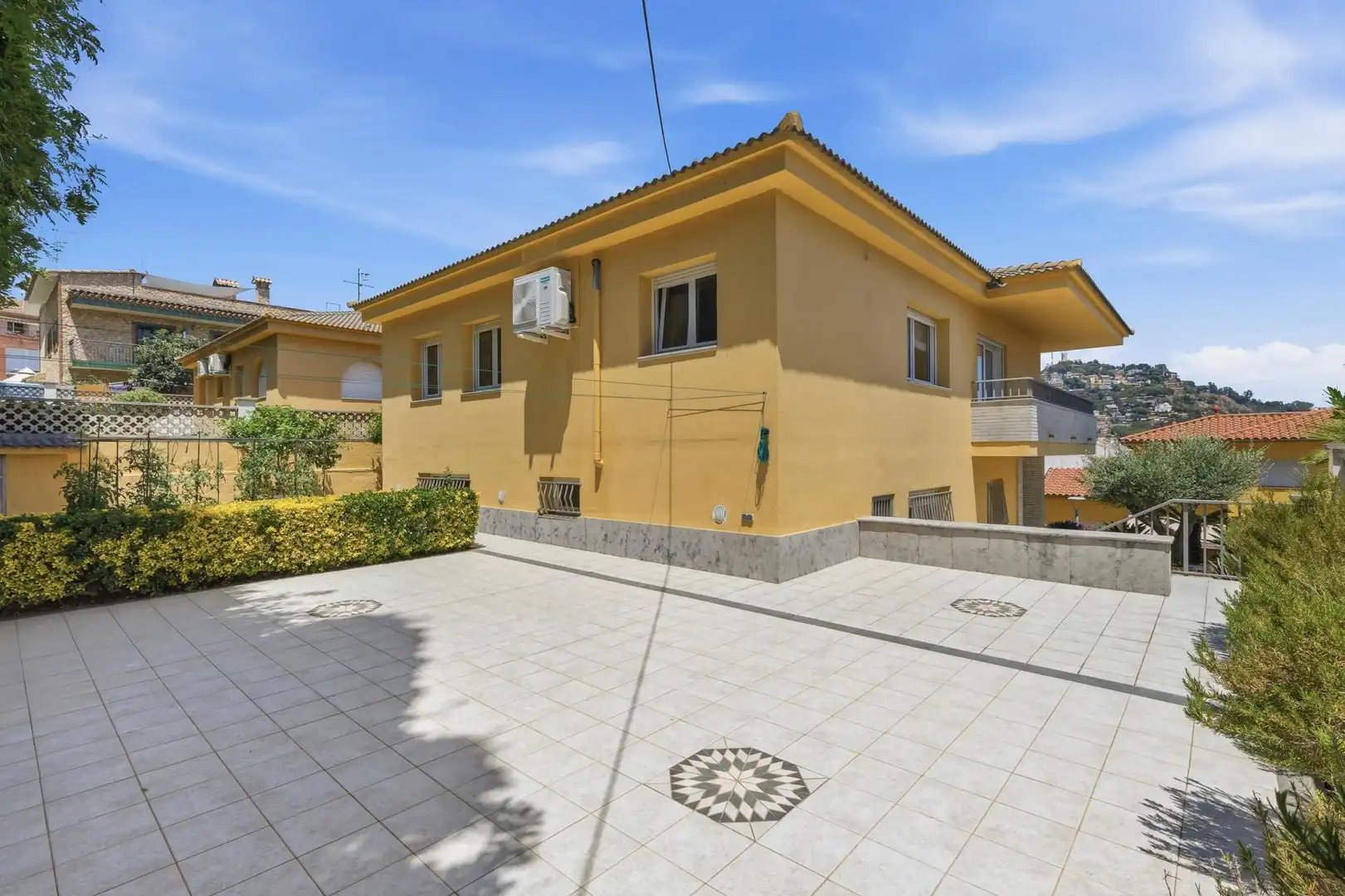 Exterior view of Houses for sale in Blanes  with Private garden