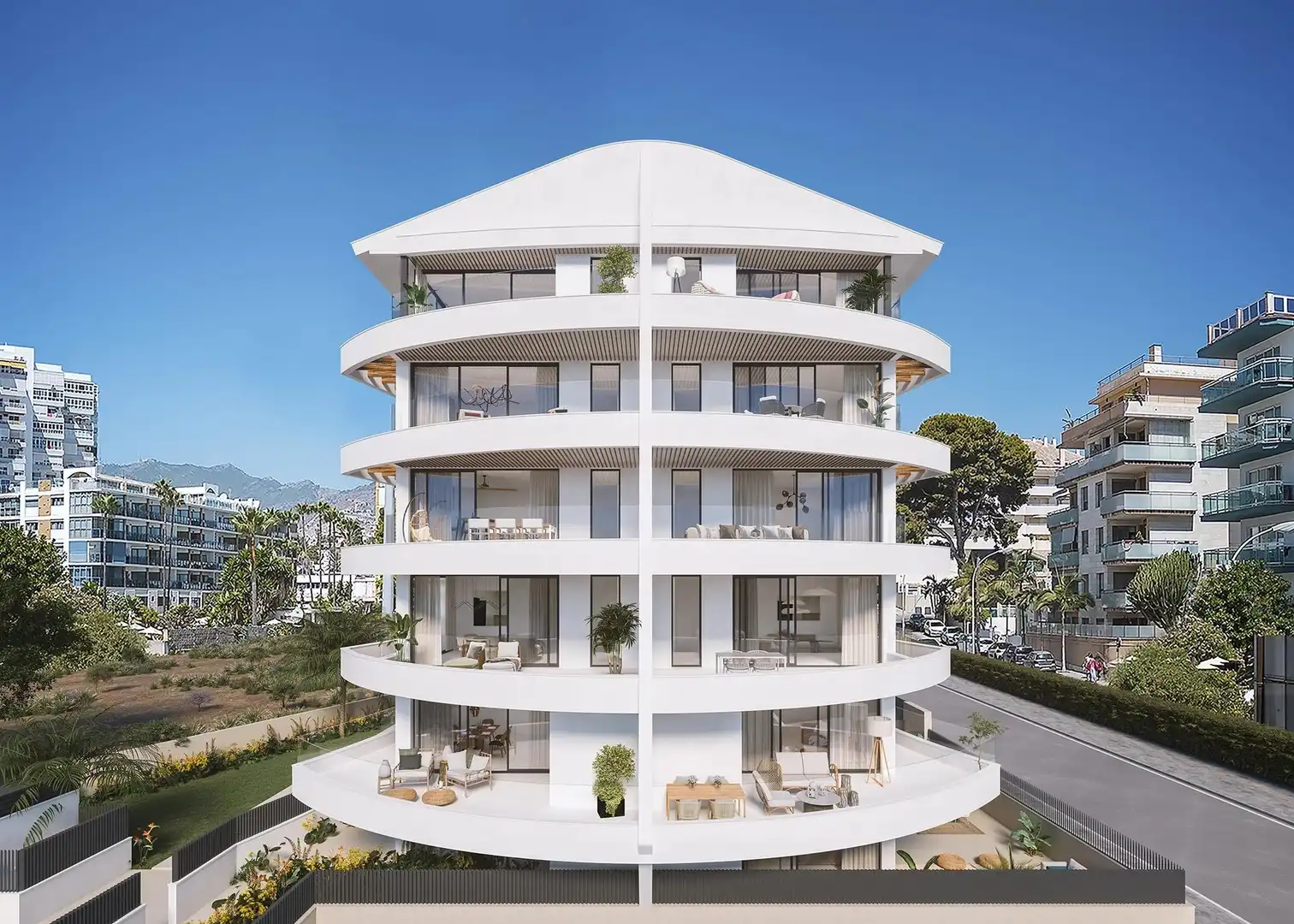 Penthouse mit Pool zum Verkauf in Puerto Marina, imagen 3