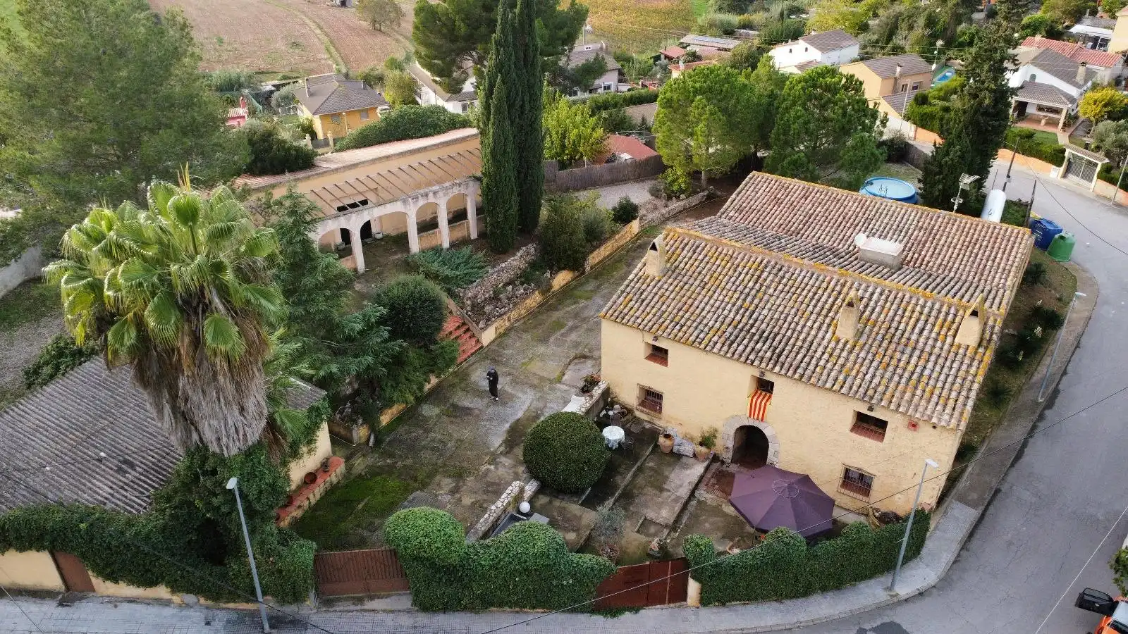 Exterior view of Country homes for sale in Subirats  with Air Conditioner, Heating and Private garden