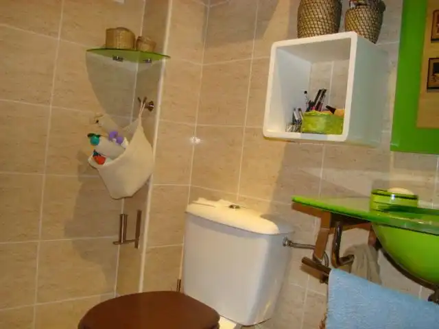 Baño de Casa o chalet de alquiler en Móstoles con Aire acondicionado, Calefacción y Terraza