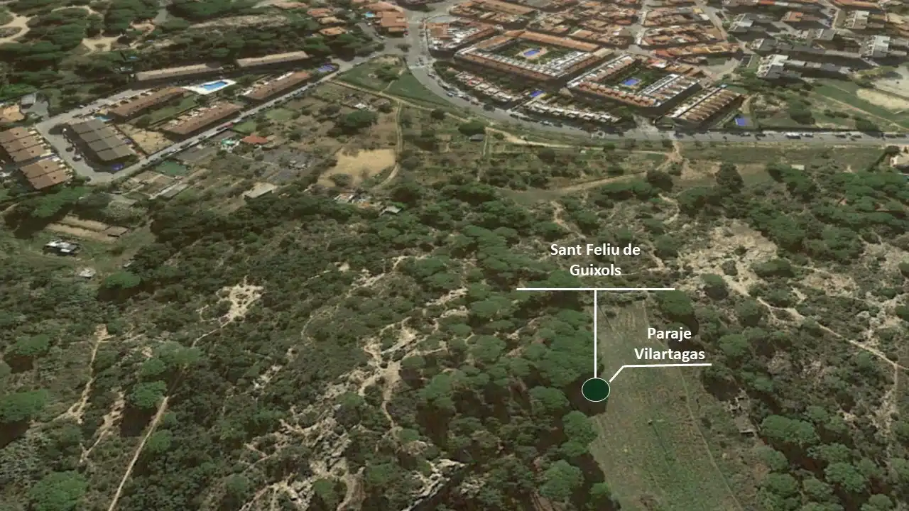 Terreny rústic en venda a Paraje Vilartagas, imagen 4