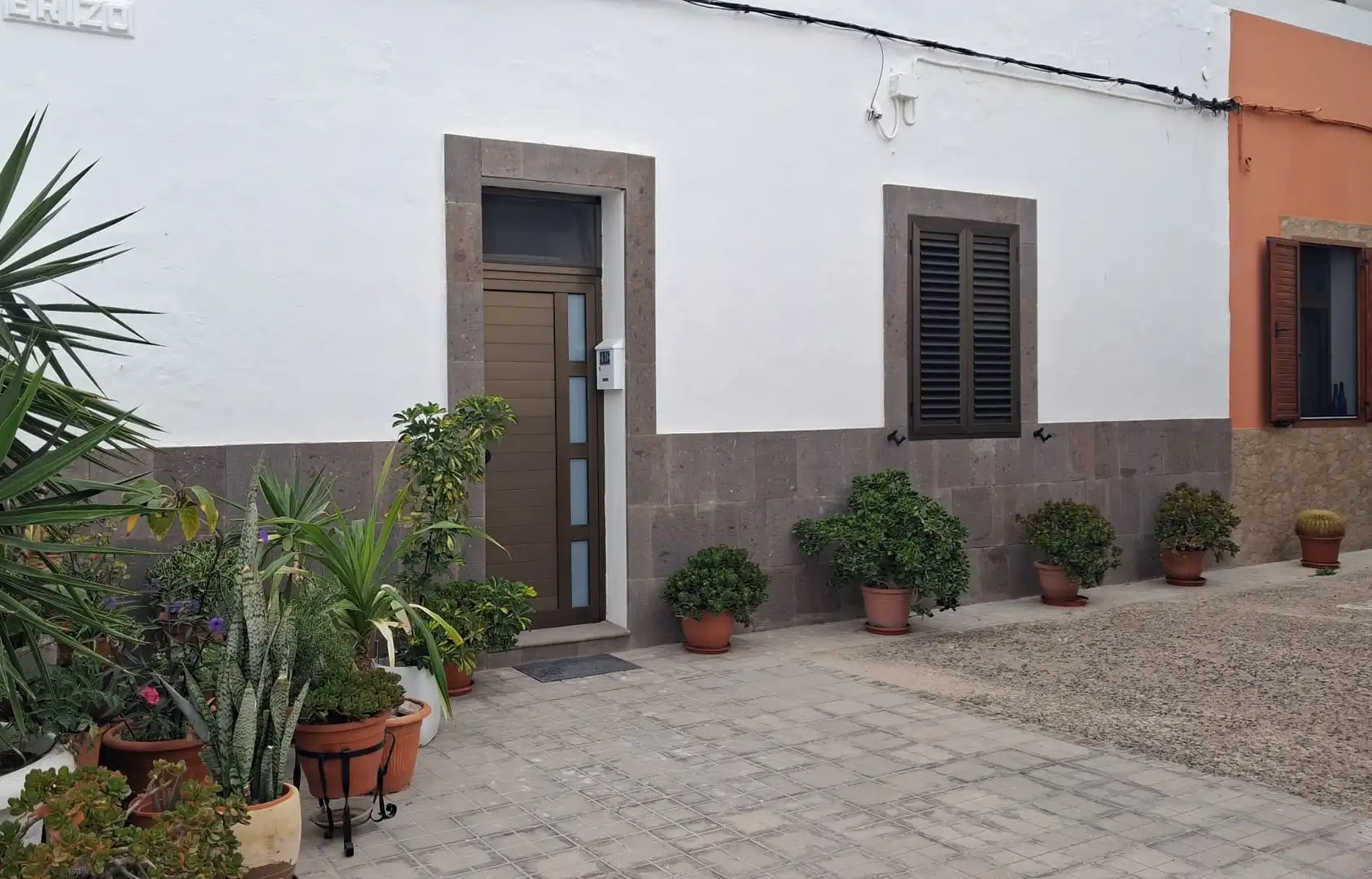 Vista exterior de Piso de alquiler en Las Palmas de Gran Canaria con Amueblado