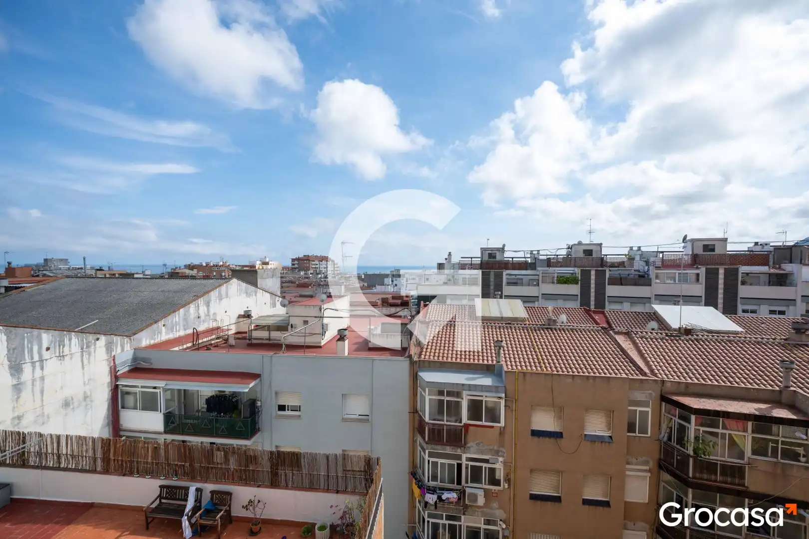 Vista exterior de Piso en venta en Mataró con Calefacción, Horno y TV
