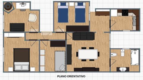 Foto 4 von Wohnung zum Verkauf in Carrer de Fraga, Sant Pere Nord, Terrassa