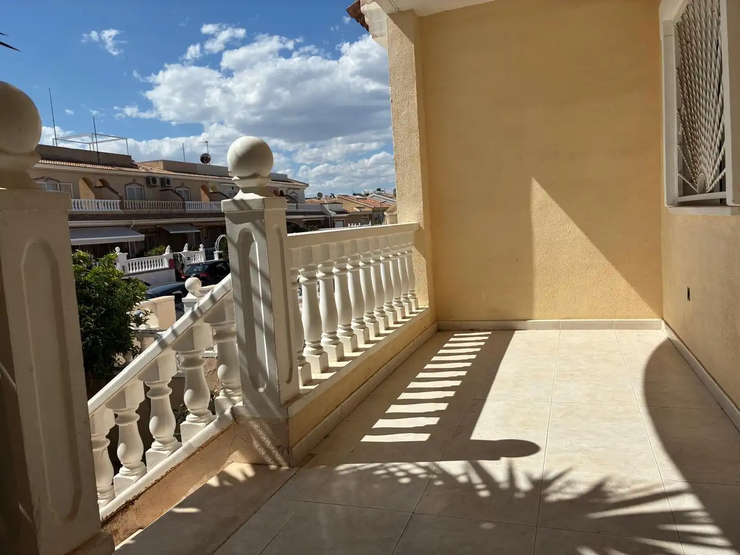Terrasse von Haus oder Chalet zum Verkauf in Benijófar mit Privatgarten und Gemeinschaftspool